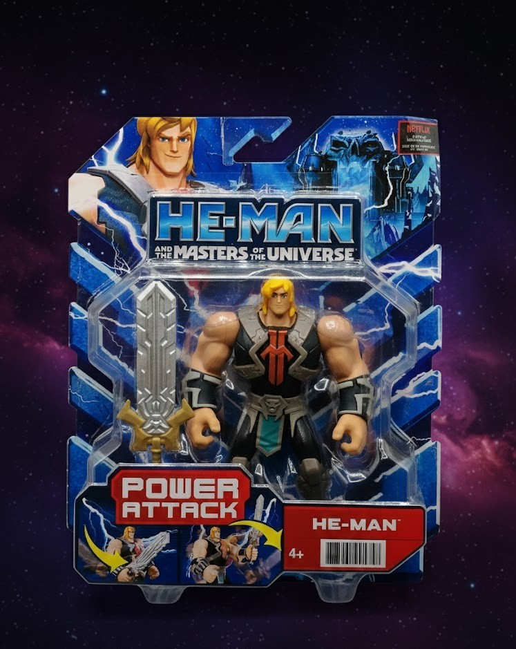Mattel HBL66 He-Man and the Masters of the Universe Actionfigur He-Man